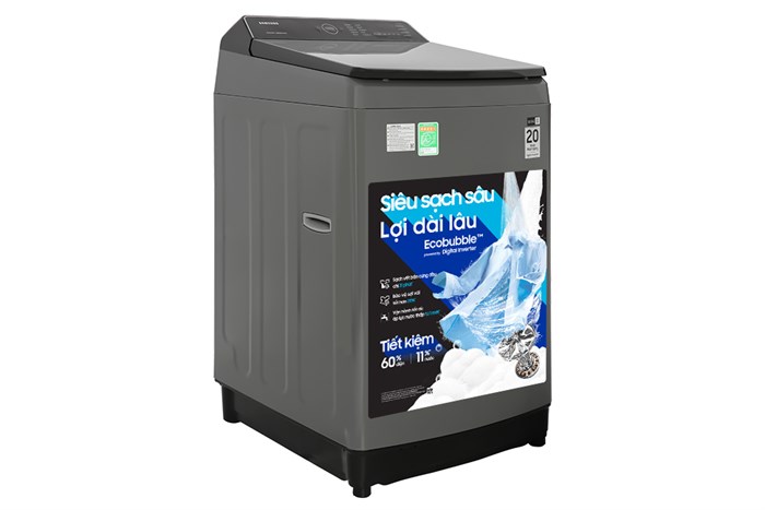 Máy Giặt Samsung Ecobubble Inverter 10.5 Kg WA10CG5745BDSV